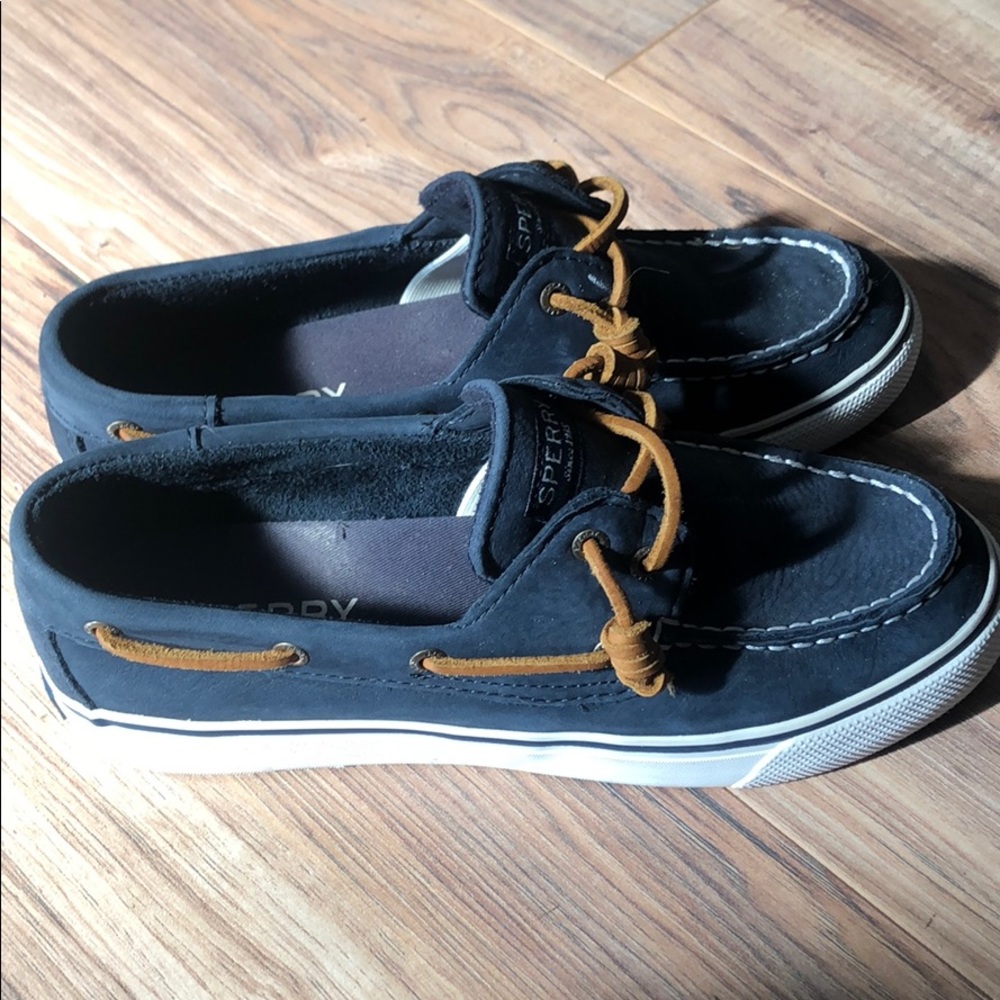 sperry slip ons